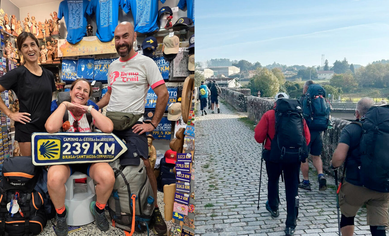 Caminho da Geira e dos Arrieiros lidera partidas de Braga para Santiago de Compostel