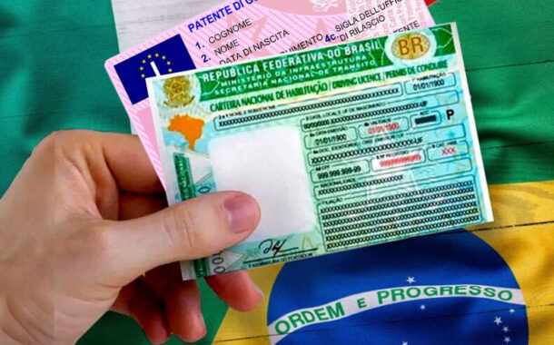Cartas de condução brasileiras passam a ser válidas em Portugal