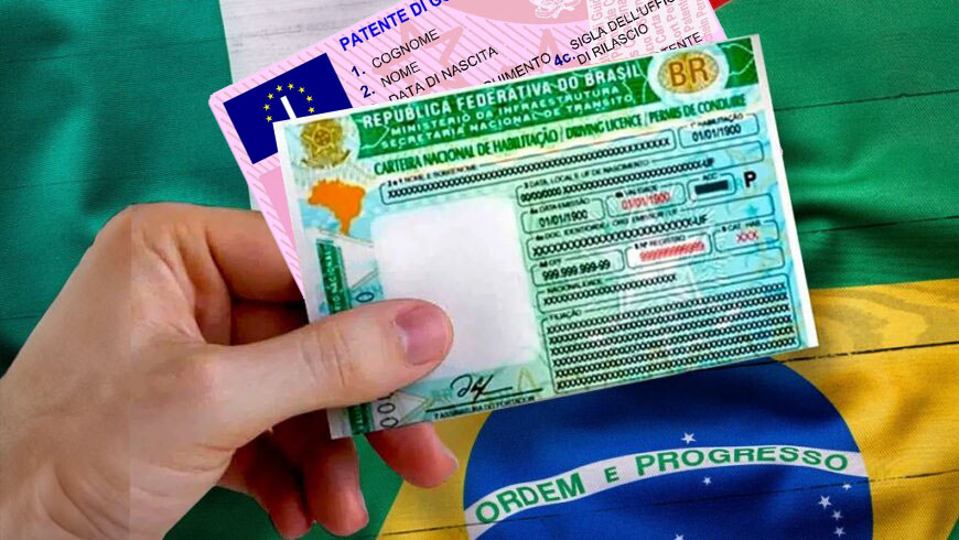 Cartas de condução brasileiras passam a ser válidas em Portugal