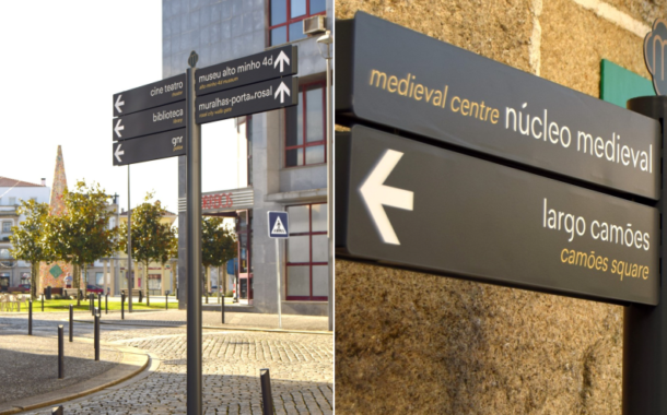 Monção já tem nova sinalética urbana
