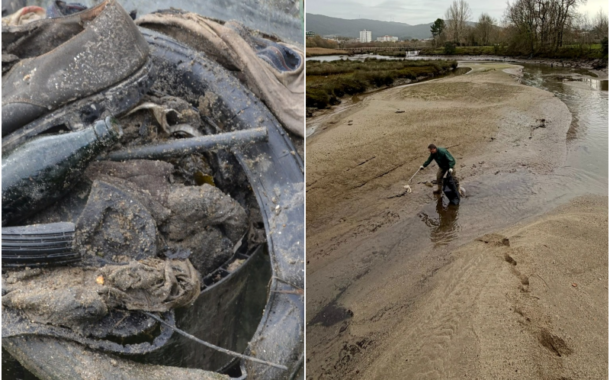 Mais de 5 toneladas de lixo recolhidas em 2025 no Parque Ecológico Urbano de Viana