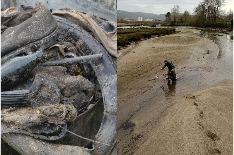 Mais de 5 toneladas de lixo recolhidas em 2025 no Parque Ecológico Urbano de Viana