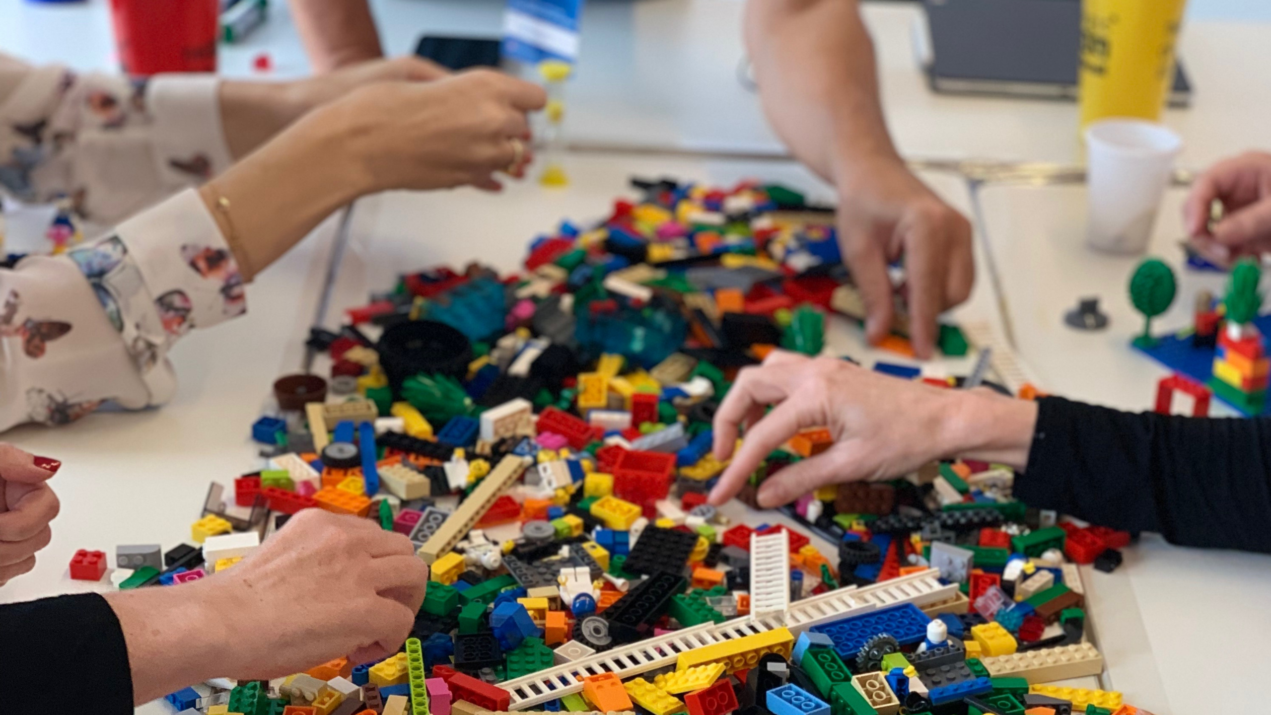Biblioteca de Valença ensina a ensinar com LEGO