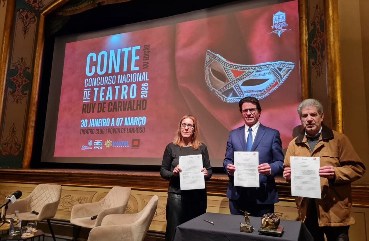 Teatro amador vai estar em evidência na Póvoa de Lanhoso