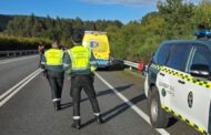Casal de Paredes de Coura ferido em violento despiste de mota na Galiza
