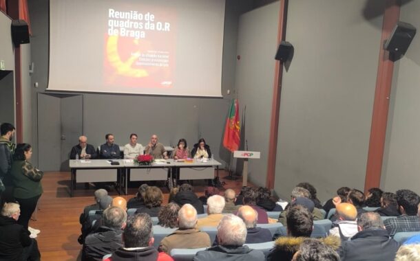“Com Ventura, tudo o que está mau, ficaria ainda pior”, alerta Paulo Raimundo em Guimarães