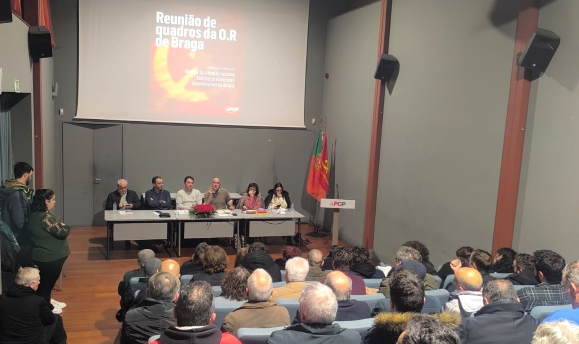 “Com Ventura, tudo o que está mau, ficaria ainda pior”, alerta Paulo Raimundo em Guimarães