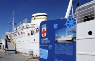 Viana. Navio Hospital Gil Eannes regista quase 99 mil visitantes em 2025