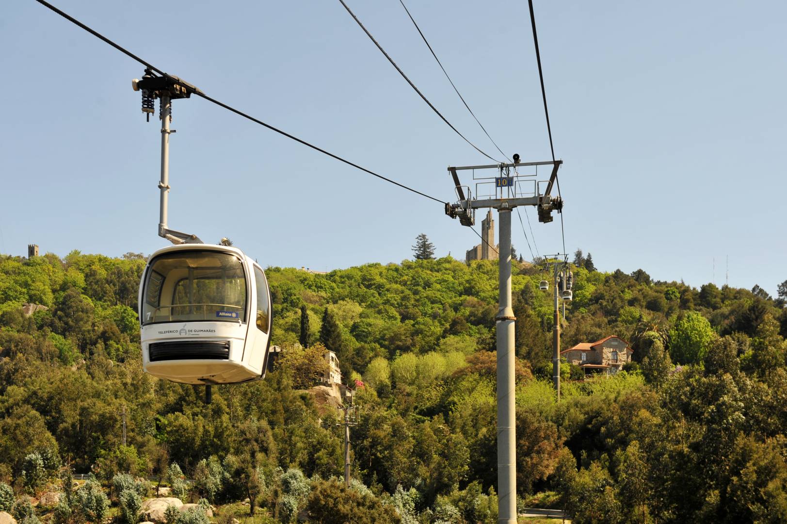 Guimarães. Teleférico da Penha encerrado até primeira quinzena de março