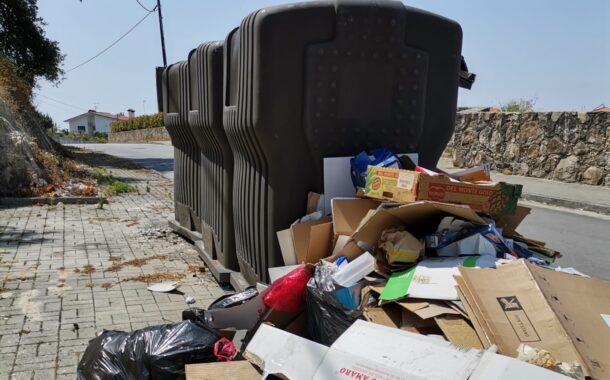 Viana do Castelo sensibiliza para correta utilização dos contentores do lixo
