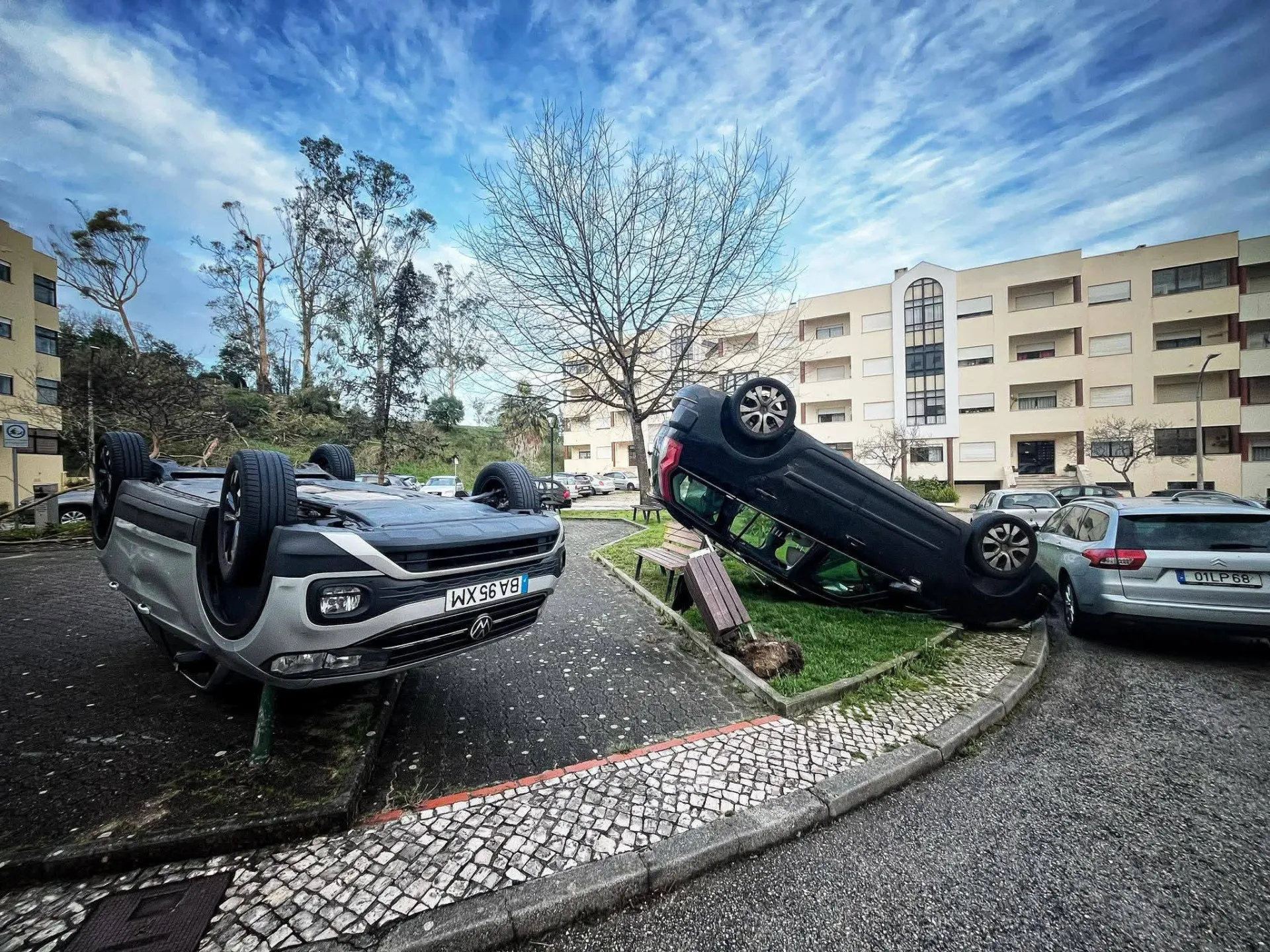 Leiria. Seguro “chocado” e Ventura “impressionado”