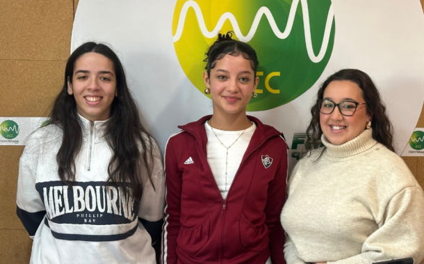 Cerveira. Alunas da ETAP lançam podcast sobre o protagonismo feminino no desporto