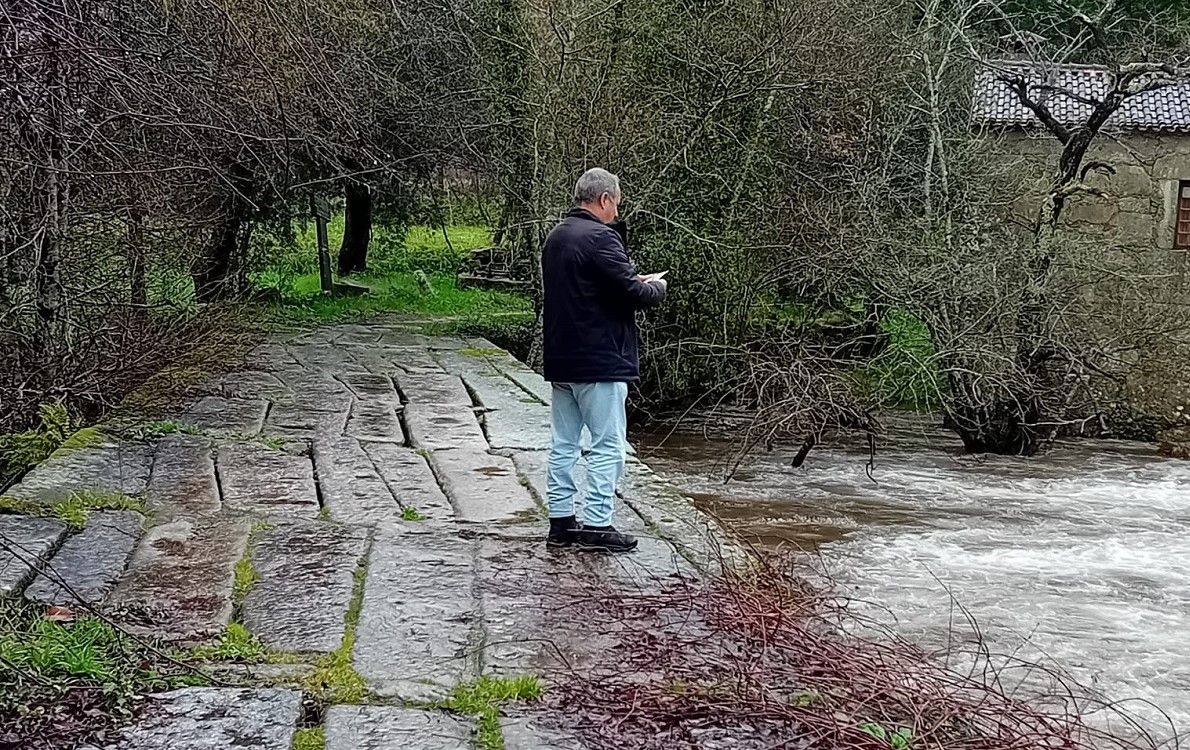 Ponte entre Carvoeiro (Viana do Castelo) e Durrães (Barcelos) encerrada ao trânsito por motivos de segurança