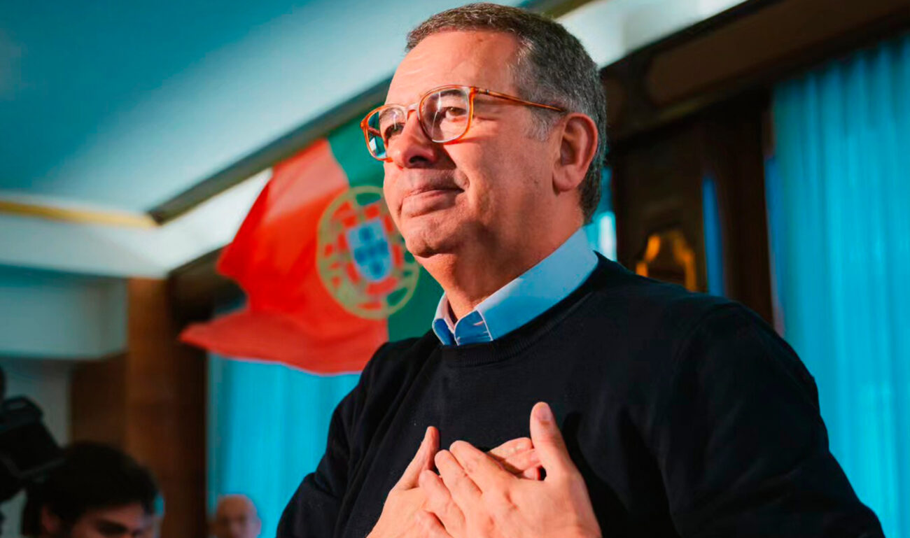 Presidenciais: Famalicão dá vitória segura a António José Seguro, com Marques Mendes a cair para quarto lugar