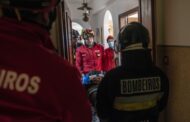 Bombeiros de Guimarães na ajuda ao distrito de Leiria
