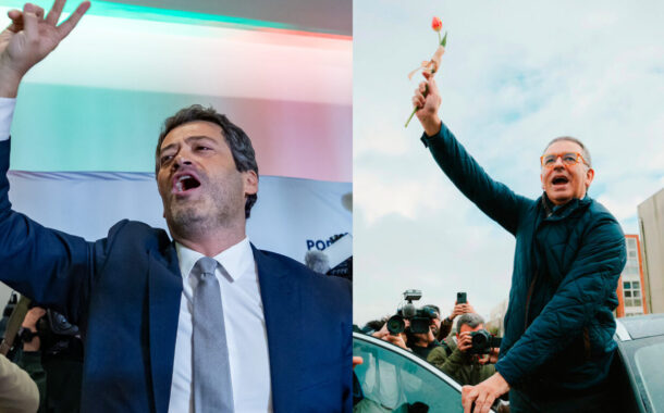 António José Seguro e André Ventura disputam a segunda volta das Presidenciais