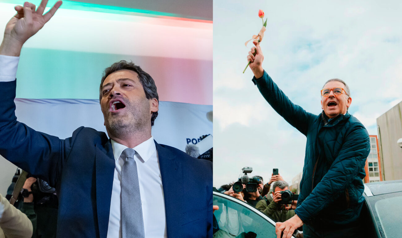 António José Seguro e André Ventura disputam a segunda volta das Presidenciais