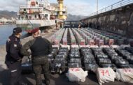 Espanha com apreensão “histórica” de cocaína no Atlântico