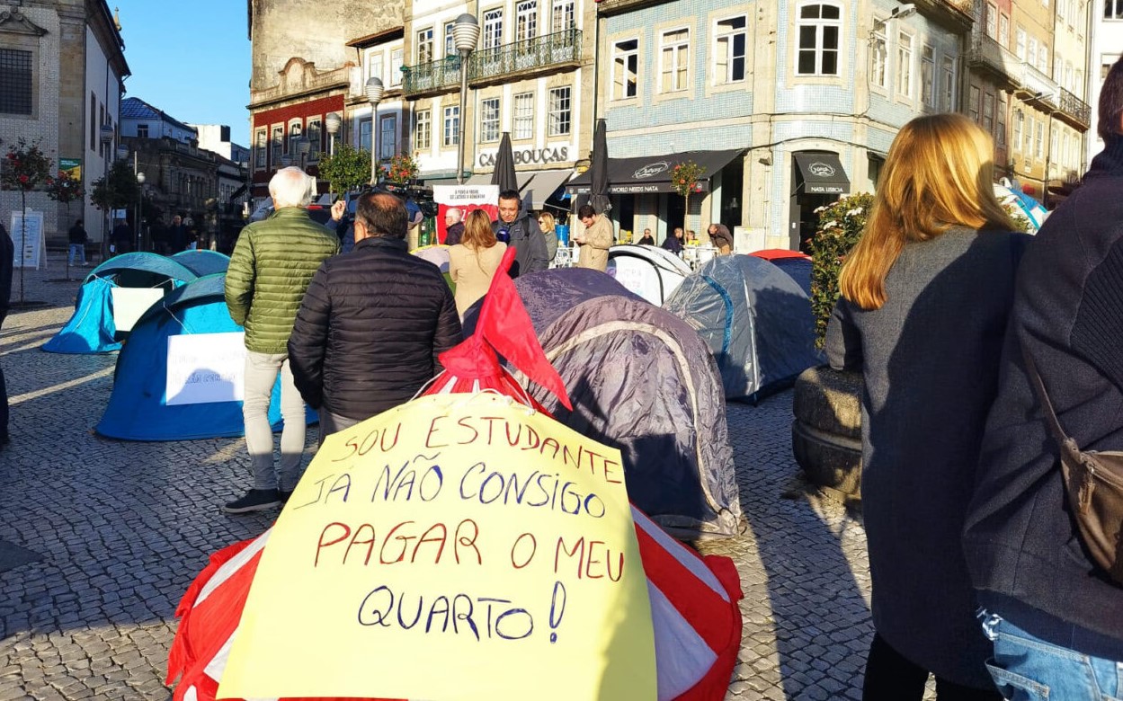 Manifestação por ‘Casa para Viver’ dia 21 em Braga