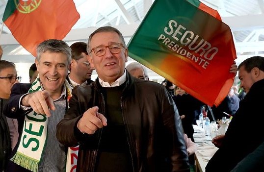 Braga dá vitória expressiva a António José Seguro com mais de 70%