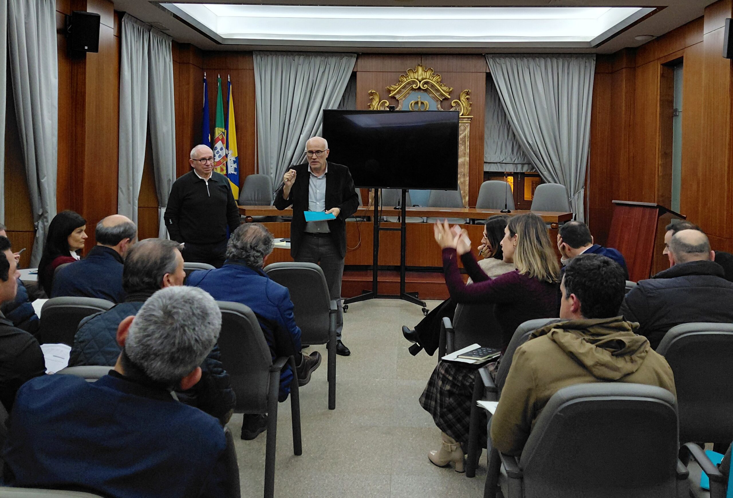 Executivo de Esposende reúne com presidentes de Junta