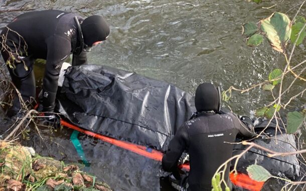 Guimarães. Resgatado corpo de mulher do rio Vizela em Moreira de Cónegos