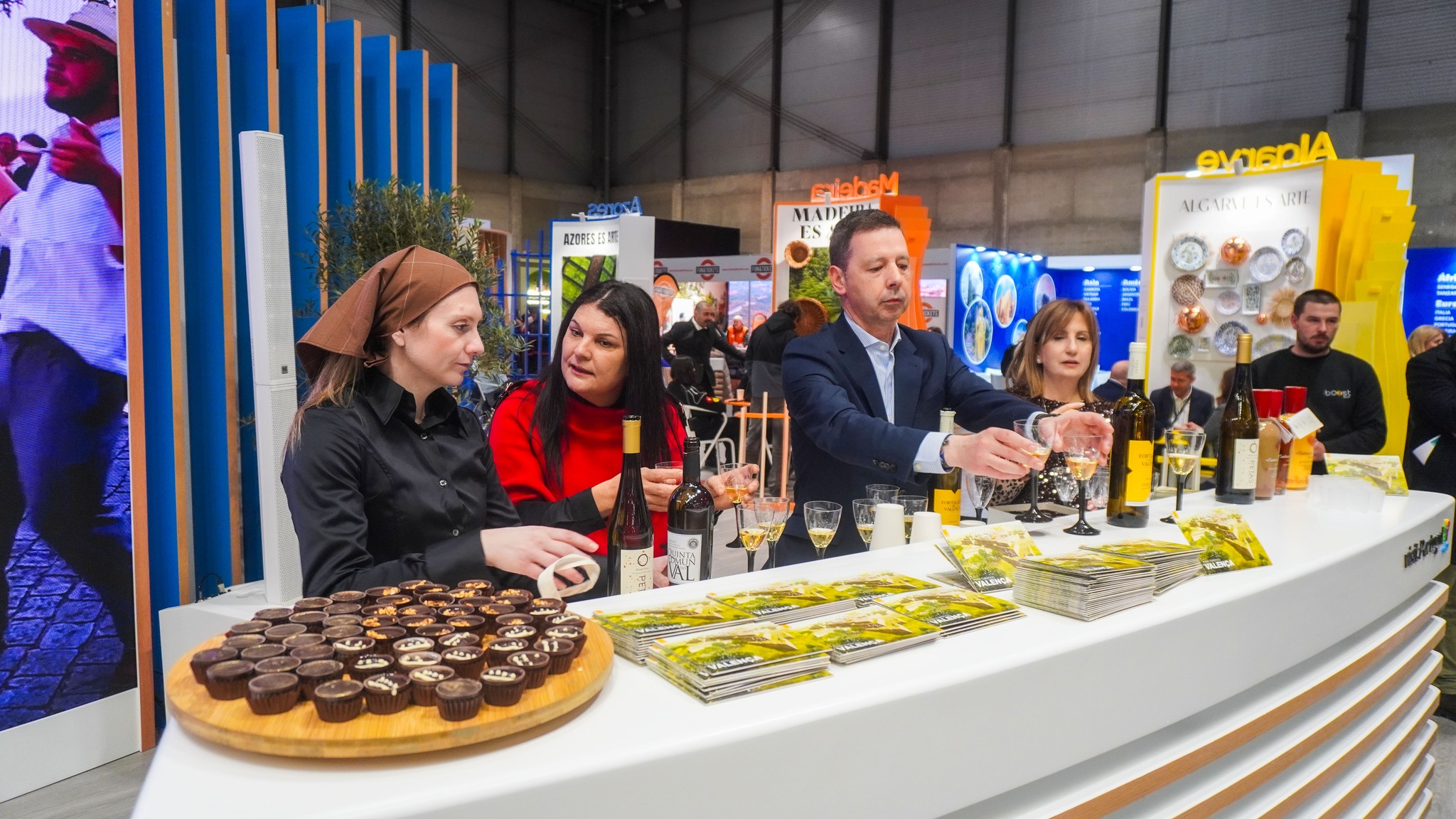 Valença mostra-se como “destino turístico de eleição” em Madrid