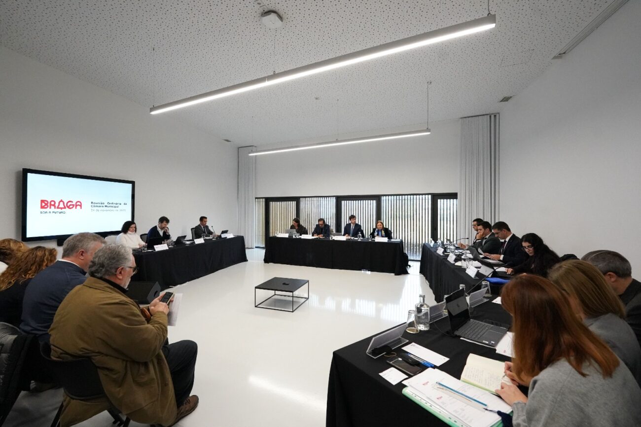 Câmara de Braga aprova orçamento de 285 milhões com abstenção da oposição