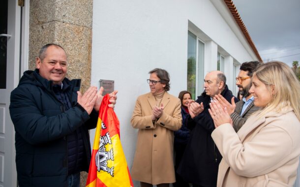 Presidente da Câmara da Barcelos inaugura nova Casa da Galo Novo
