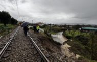 IP alerta para risco de novos danos nas vias ferroviárias e rodoviárias
