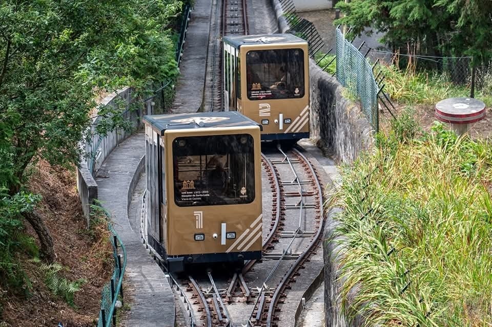 Viana. Trovoada para Elevador de Santa Luzia