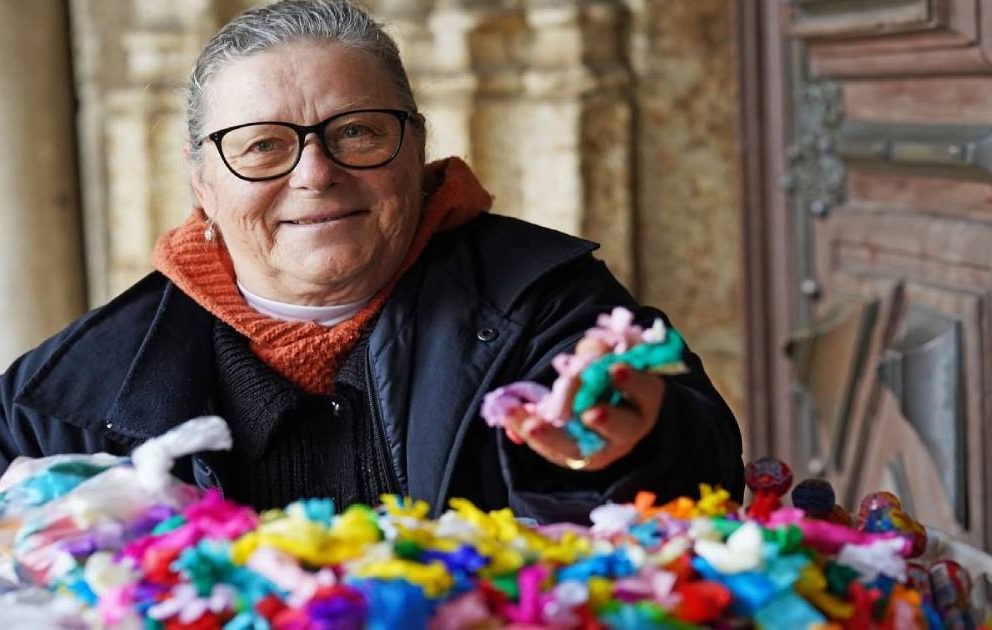 Rebuçadeiras dão mais encanto ao Lausperene Quaresmal de Braga