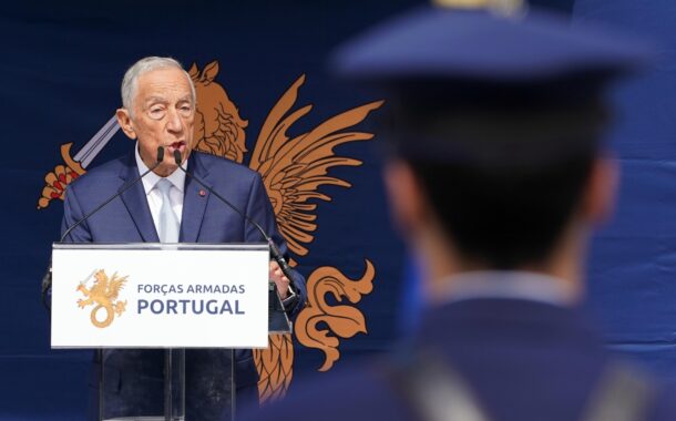 Marcelo recusa em Braga comentar situação no Irão e remete posição para nota do Governo