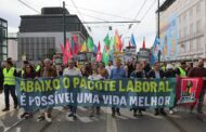 CGTP junta milhares nas ruas contra o pacote laboral