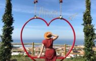 Caminha: Baloiço de Monte do Calvário leva “magia além-fronteiras” pela mão do pintarest