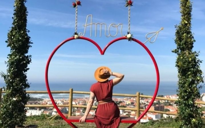Caminha: Baloiço de Monte do Calvário leva “magia além-fronteiras” pela mão do pintarest