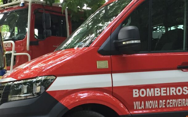 Cerveira. Ciclista de 16 anos ferido em despiste