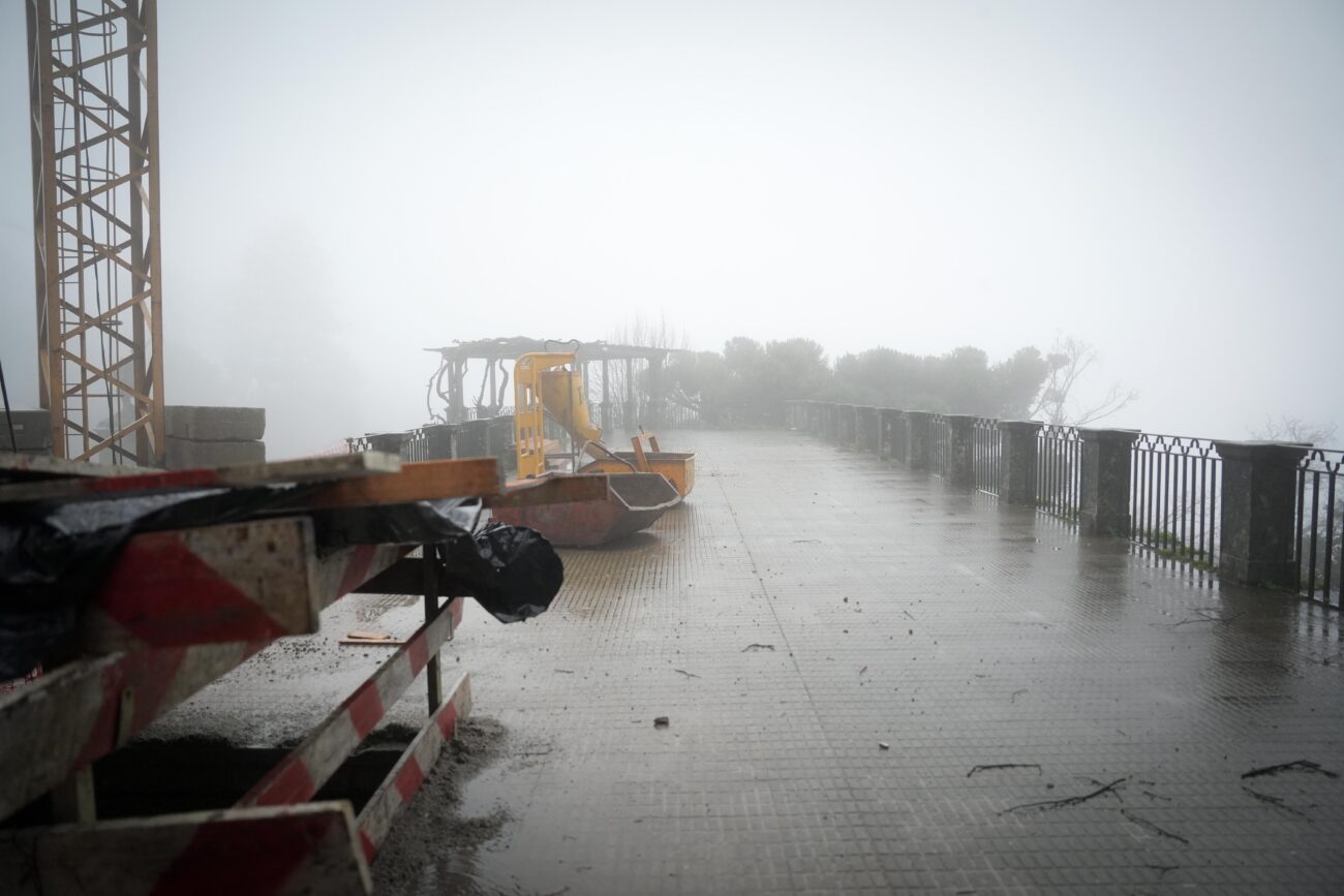 Obras da terceira fase de reabilitação do Bom Jesus de Braga já arrancaram