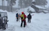 Avalanche na Califórnia faz oito esquiadores mortos e um desaparecido