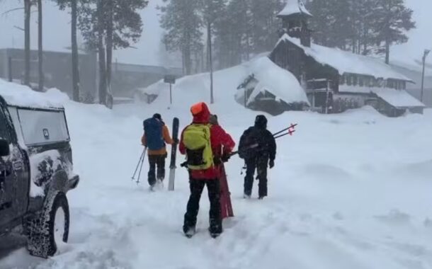 Avalanche na Califórnia faz oito esquiadores mortos e um desaparecido