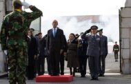 Braga recebe cerimónia oficial de despedida das Forças Armadas ao Presidente da República