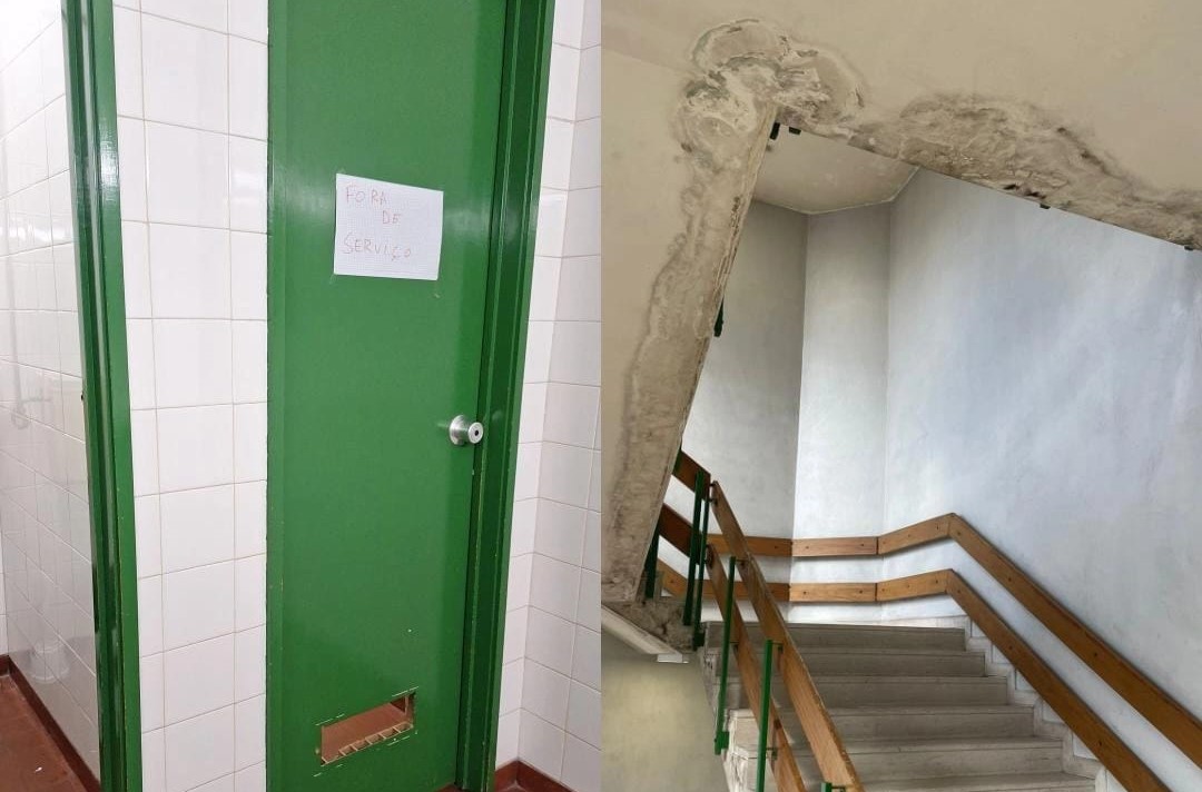 Estudantes denunciam degradação das instalações da UMinho