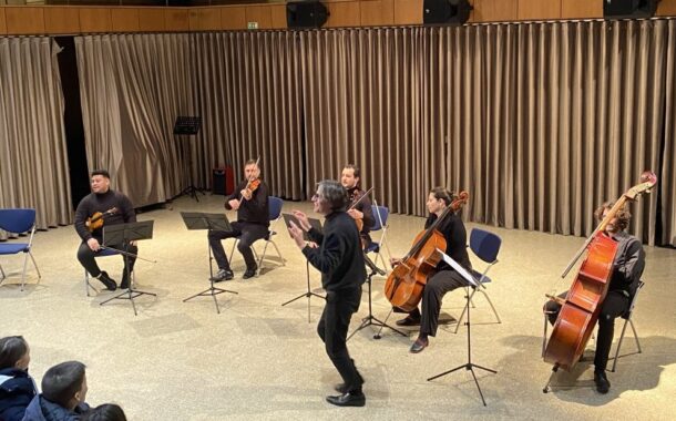 Orquestra Sinfónica de Lisboa dá aulas-concerto em Ponte da Barca