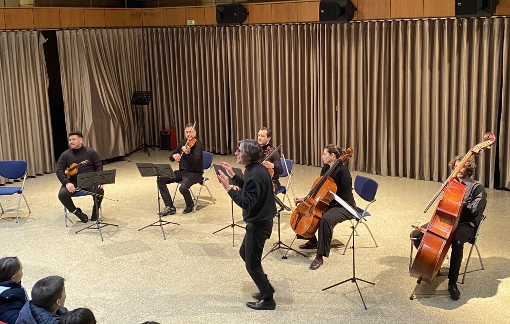 Orquestra Sinfónica de Lisboa dá aulas-concerto em Ponte da Barca