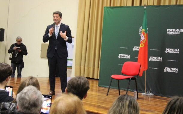 Ventura defende adiamento da segunda volta das presidenciais devido ao mau tempo