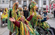 Desfile de Carnaval ‘Fantasia Ambiente’ leva um milhar de foliões ao centro histórico de Esposende