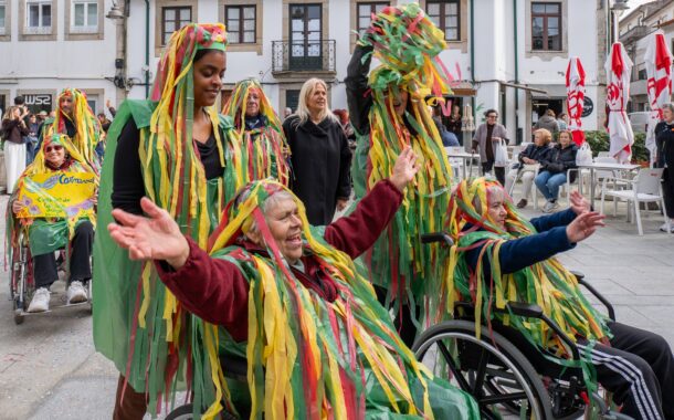 Desfile de Carnaval ‘Fantasia Ambiente’ leva um milhar de foliões ao centro histórico de Esposende