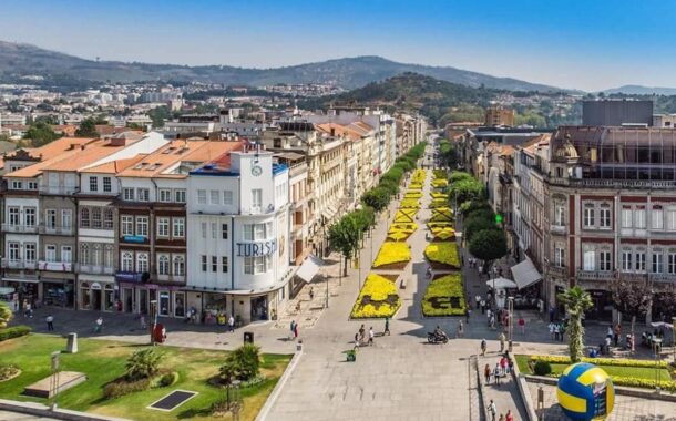 Braga selecionada para programa de reforço a adaptação climática