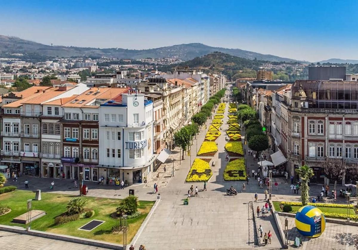 Braga selecionada para programa de reforço a adaptação climática