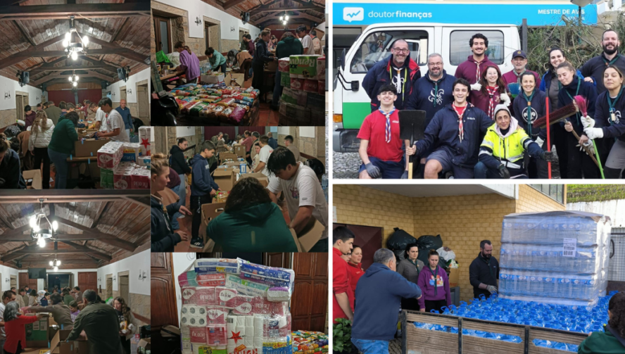 Mau tempo. Alto Minho mobiliza-se em ações de solidariedade
